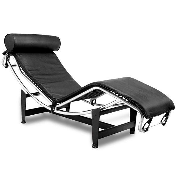 Comprar online chaiselongue Le Corbusier negro