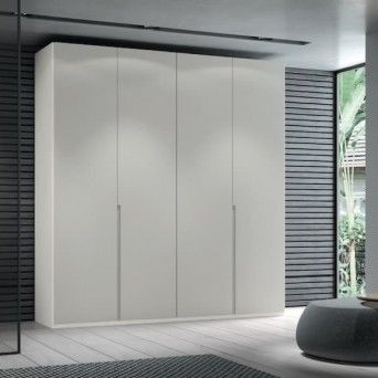 Armario de 2 puertas correderas con panel espejo Cosmo 26 de Glicerio  Chaves - Muebles A Casa