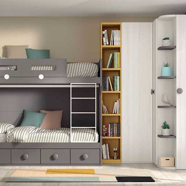 Tipos de creaciones modernas juveniles para dormitorios y su decoración