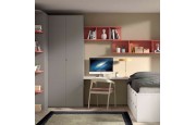 Dormitorio juvenil compacto F024