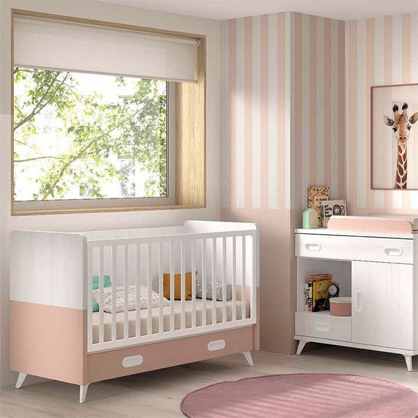 Dormitorio Infantil F315 de la firma nacional Glicerio Chaves