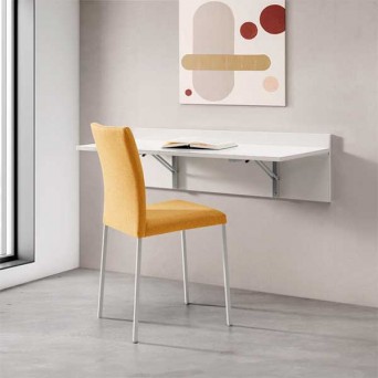 Escritorio plegable de madera para colgar en la pared, escritorio de mesa  de oficina en casa, mesa plegable de cocina y comedor, mesa plegable de