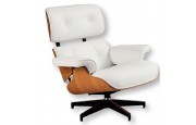 Eames Lounge Chair Blanca